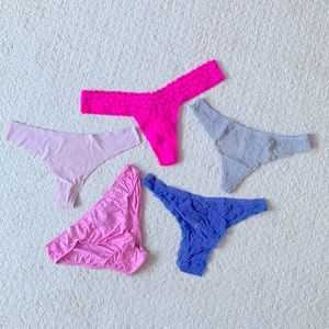 Bundle of Victorias Secret and Fabletics Panties